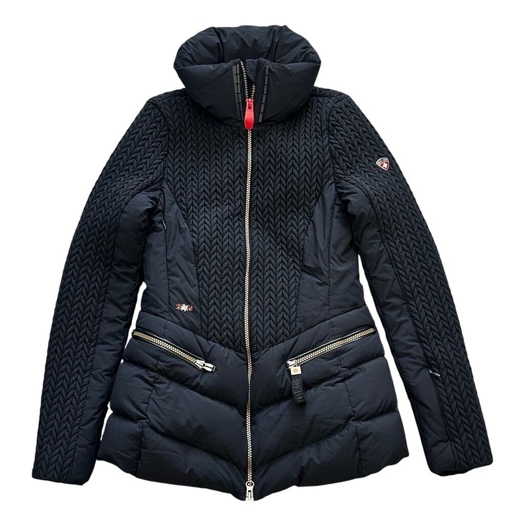 Post Card Jacket Sylvia MQ Black Womens EU 40 US 4